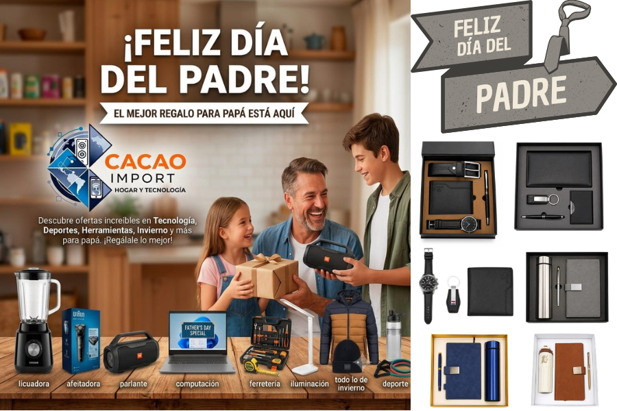 Cacao Import — Productos de cuidado personal, tecnología y hogar en Montevideo