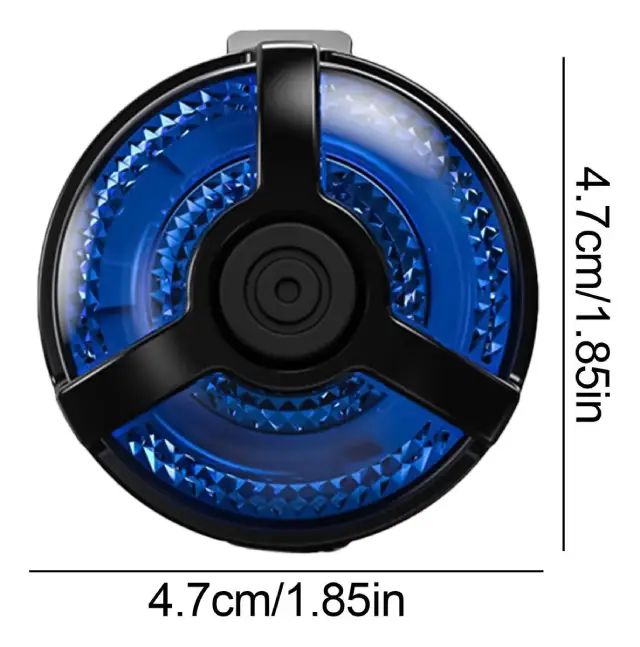 Luces Traseras Para Bicicleta Recargables Usb 5 Modos - imagen 3
