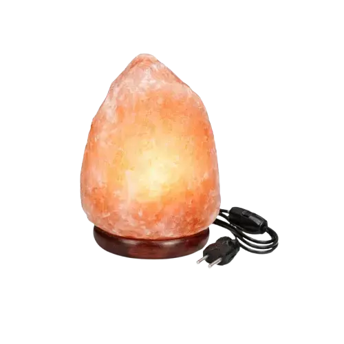 LÁMPARA DE SAL DEL HIMALAYA 15CM - imagen 1