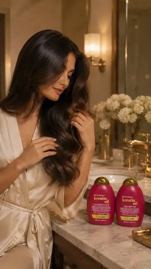 ACONDICIONADOR LOVE JOJO KERATINA 400ML - imagen 2