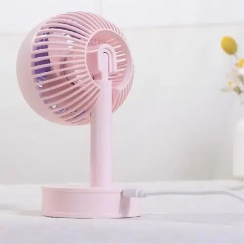 Ventilador portátil colores pastel recargable USB - imagen 3