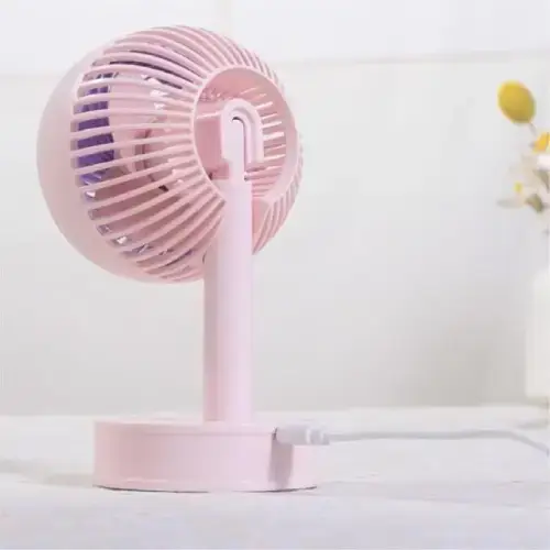 Ventilador portátil colores pastel recargable USB - imagen 3