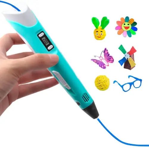LAPICERA 3D CON FILAMENTO PLA/ABS DISPLAY LCD 5V 2A - imagen 2