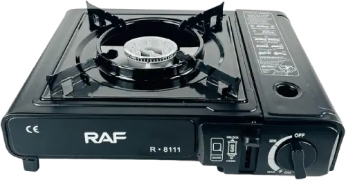 ANAFE 1 Hornalla A GAS Para Camping RAF - imagen 2