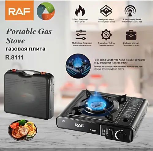 ANAFE 1 Hornalla A GAS Para Camping RAF - imagen 3