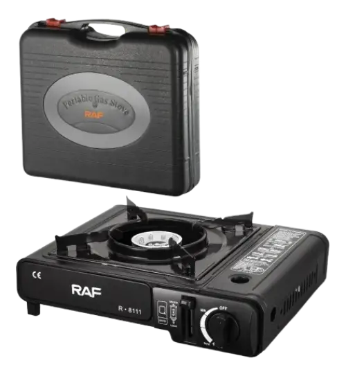 ANAFE 1 Hornalla A GAS Para Camping RAF