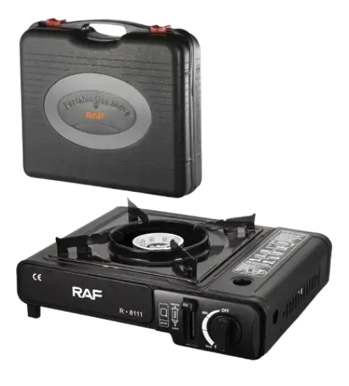 ANAFE 1 Hornalla A GAS Para Camping RAF - imagen 1