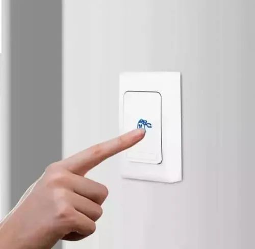 Timbre Inalambrico Para Exteriores Sonido Hogar Alto Alcance - imagen 2