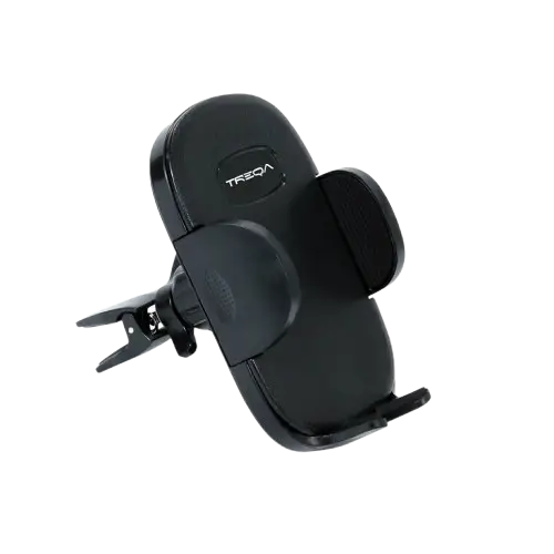 SOPORTE DE CELULAR PARA AUTO TIPO CLIP TREQA 360°