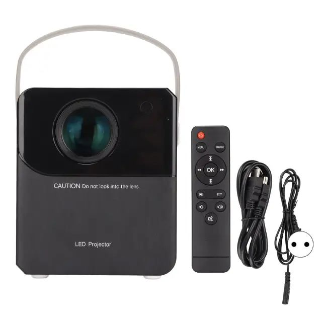 Proyector Led Portátil Smart M800 - imagen 3