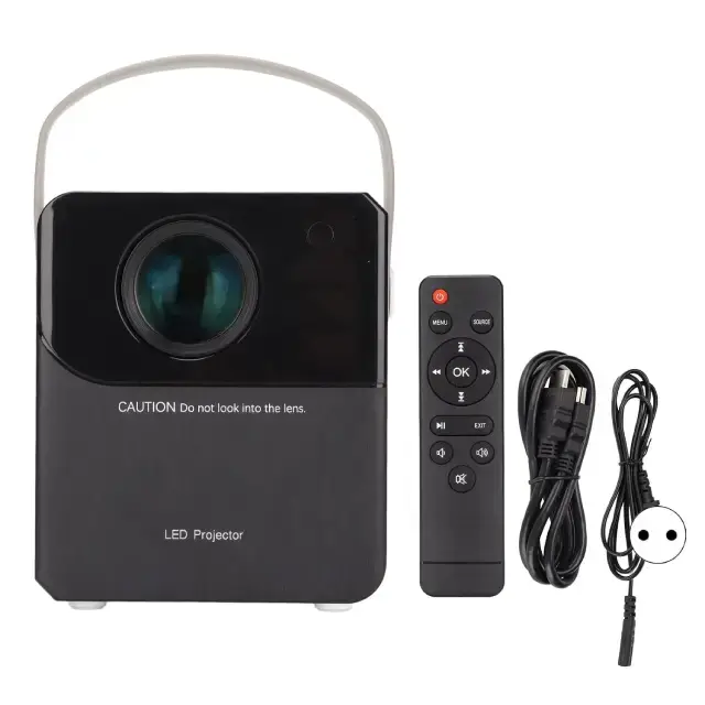 Proyector Led Portátil Smart M800 - imagen 3