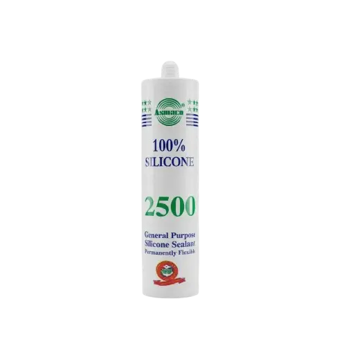 Silicona Ácida Transparente en Tubo 260ml