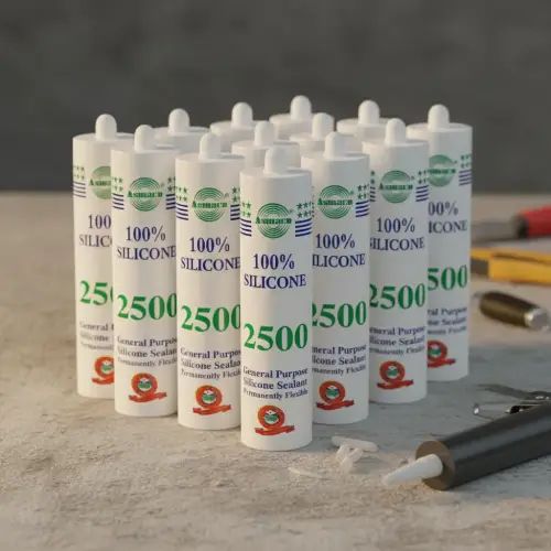 Silicona Ácida Transparente en Tubo 260ml - imagen 3