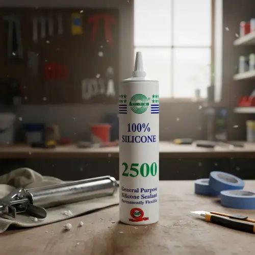 Silicona Ácida Transparente en Tubo 260ml - imagen 2