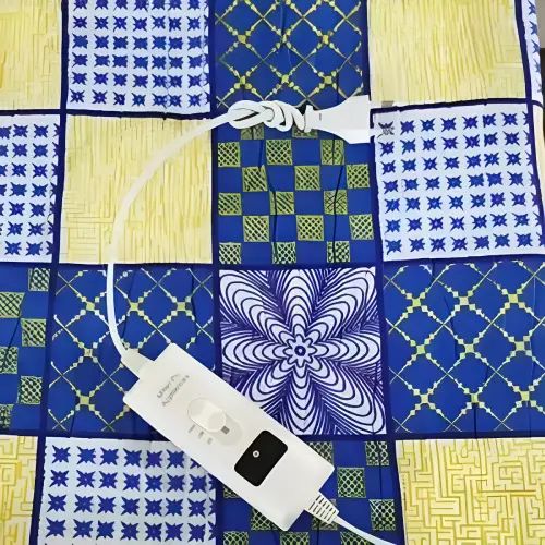 Calienta Cama Eléctrico 1 Plaza 150 X 70cm Varios Colores Cuadrille - imagen 4
