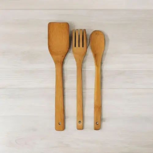 Set de 3 Cucharas de Madera - imagen 2