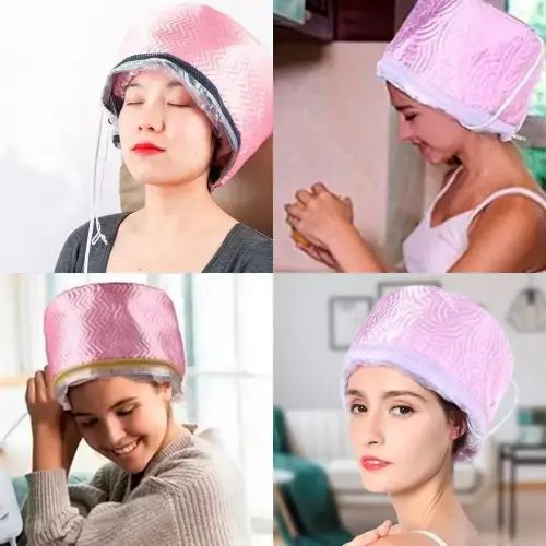 GORRA TÉRMICA PARA BAÑO DE CREMA - imagen 2