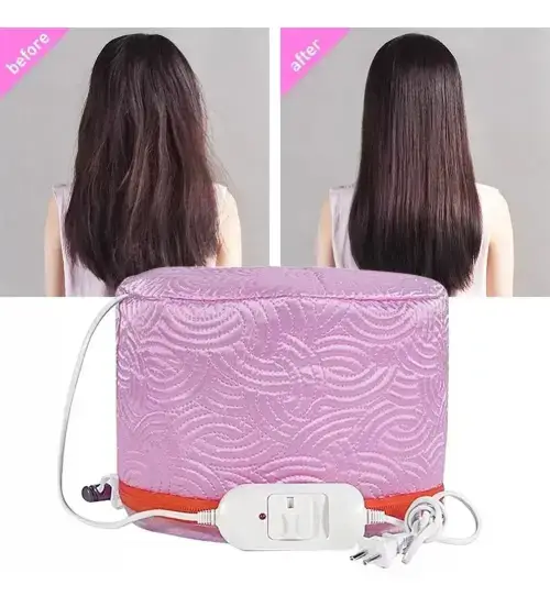 GORRA TÉRMICA PARA BAÑO DE CREMA - imagen 3