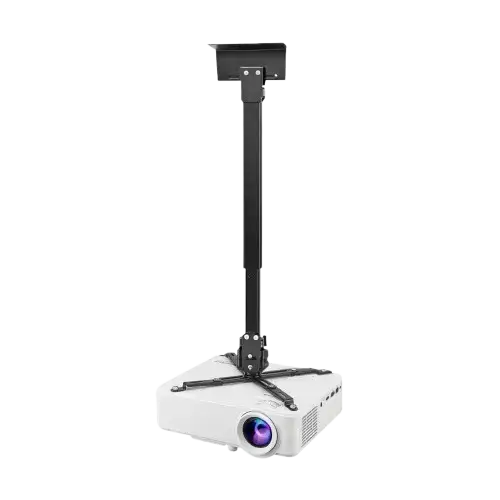 SOPORTE PLEGABLE DE TECHO Y PARED PARA PROYECTOR HIERRO MIN. 43cm MAX 65cm 25kgs +15° / -15° - imagen principal