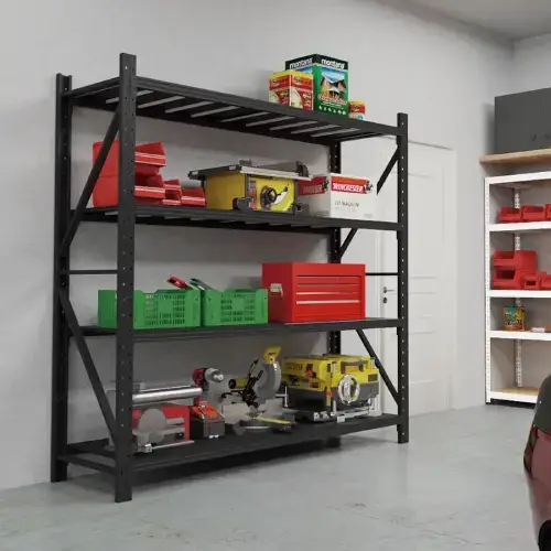 EXTENSIÓN PARA RACK 200x200x50cm 8 ESTANTES - imagen 2