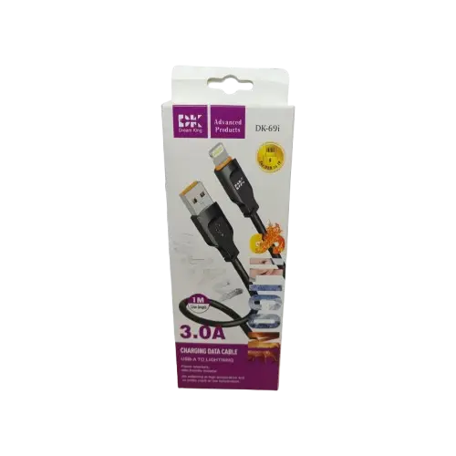 Cable Silicona de 1 Metro USB – Light – Iphone - imagen 2