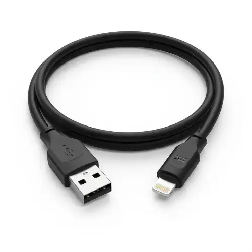 Cable Silicona de 1 Metro USB – Light – Iphone - imagen 1