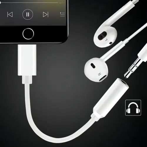 CABLE TREQA ADAPTADOR TIPO C A PLUG 3.5mm HEMBRA ABS - imagen 3
