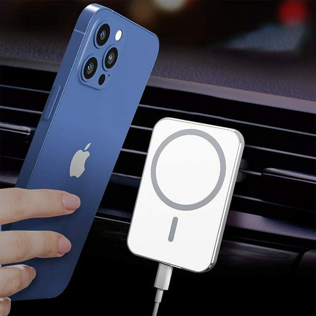 Power Bank Bateria Externa Inalambrica Para Iphone - imagen 3