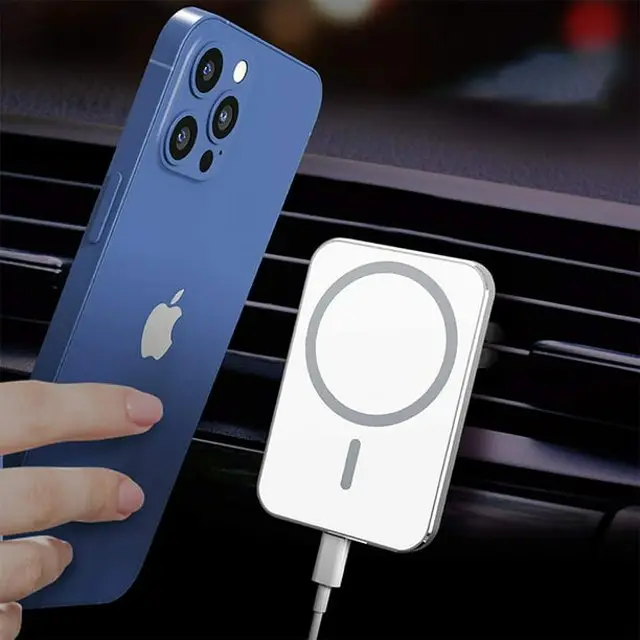 Power Bank Bateria Externa Inalambrica Para Iphone - imagen 3