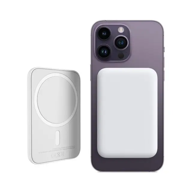 Power Bank Bateria Externa Inalambrica Para Iphone - imagen 1