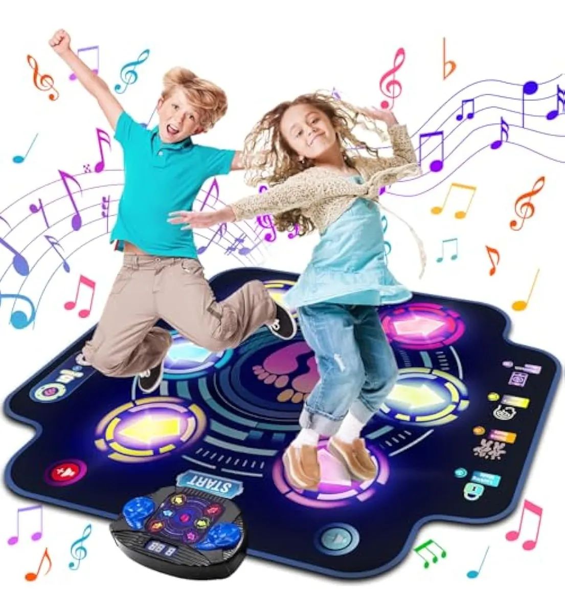 Tapete De Baile Para Niños, Almohadilla Infantil Electrónica - imagen 2