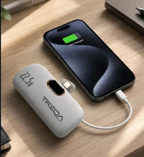 MINI POWER BANK TIPO C 2.0A 5000mAh - imagen 4