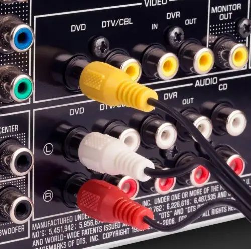 CABLE AUDIO/VIDEO RCA A RCA 1.5mts - imagen 3