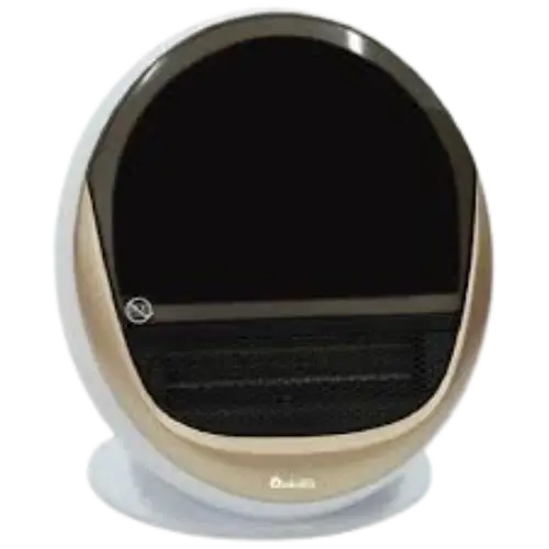 Calentador Eléctrico Termostato Ajustable Luz LED - imagen 3