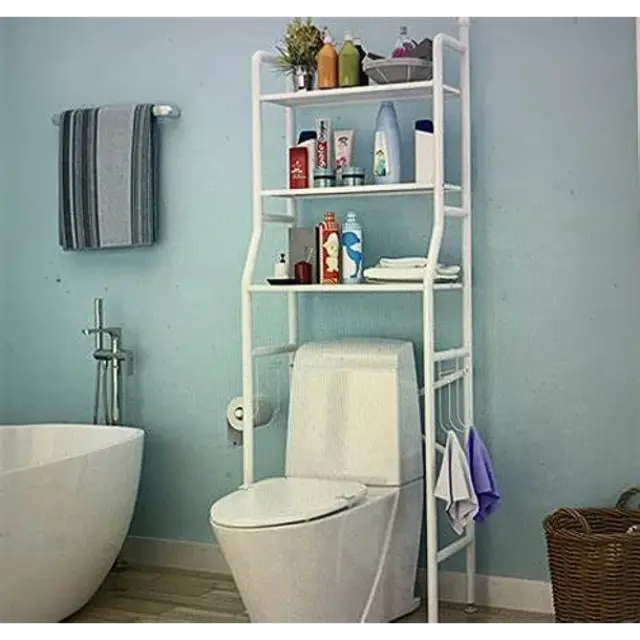 Mueble Organizador De Baño De 3 Niveles - imagen 3
