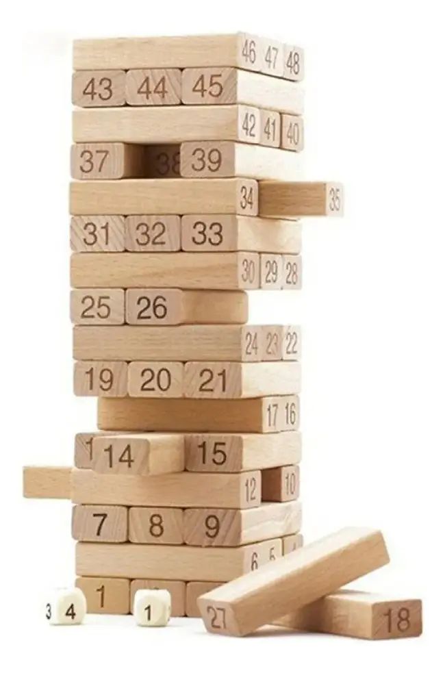 Jenga Juego Clásico - imagen 3
