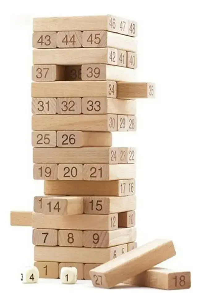 Jenga Juego Clásico - imagen 3