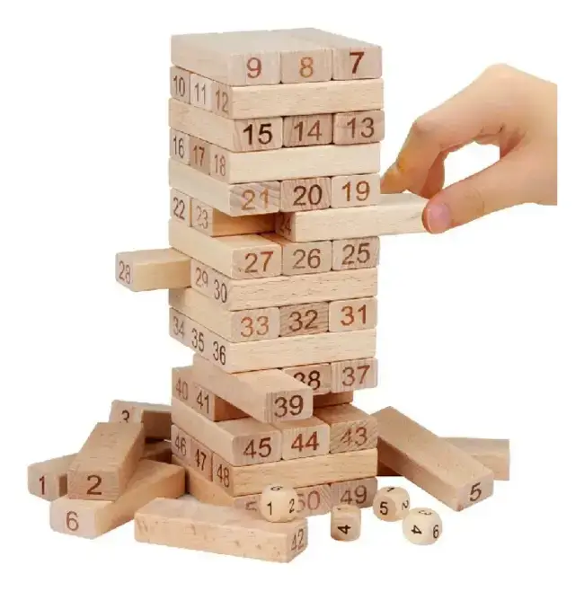 Jenga Juego Clásico - imagen principal