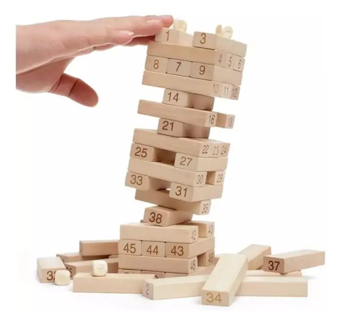 Jenga Juego Clásico - imagen 2