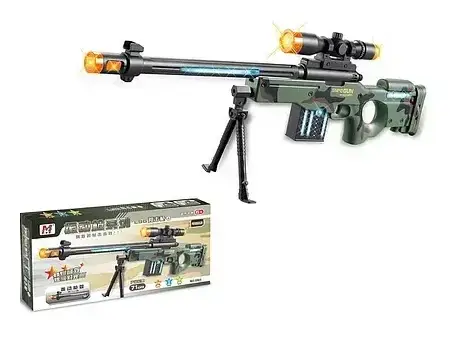 Rifle Pistola Juguete Luces Sonido - imagen 1
