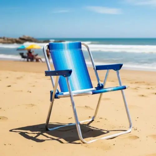 SILLA INFANTIL  MOR ALUMINIO - imagen 3