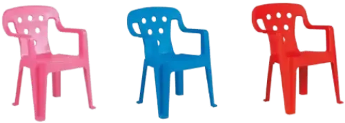 SILLA INFANTIL RESINA MOR VARIOS COLORES 40KG - imagen 2