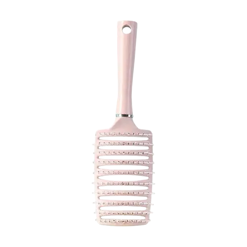Cepillo de Pelo Curvo para Secado Rápido y Desenredar