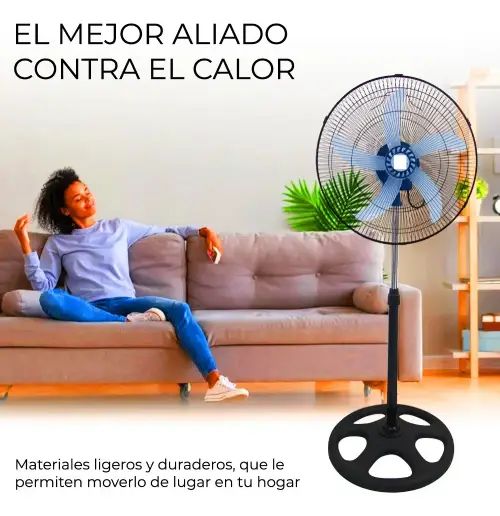 VENTILADOR 3 EN 1    60W  (4 unidades) - imagen 3