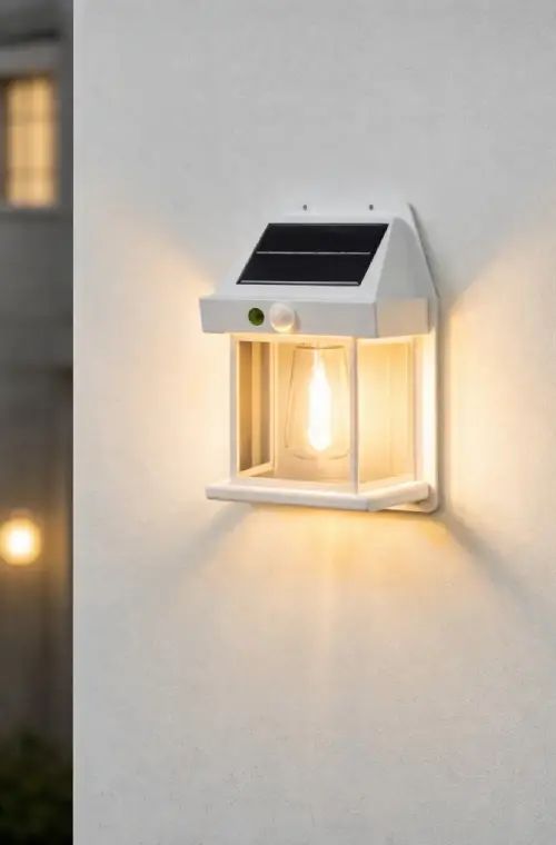 Luz Solar Exterior 17×10×6cm - imagen 2