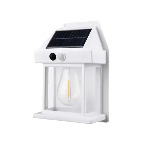 Luz Solar Exterior 17×10×6cm - imagen 1