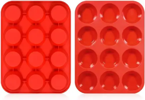 Molde muffin de silicona x12 - imagen 1