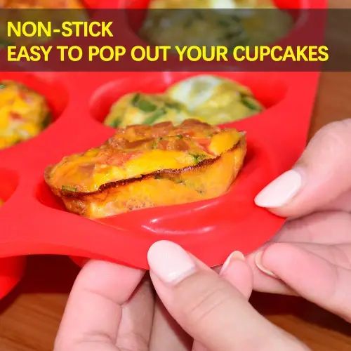 Molde muffin de silicona x12 - imagen 3