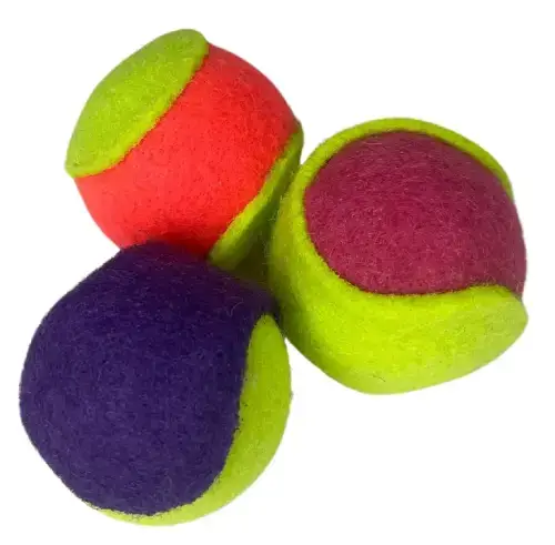 Set 3 Mini Pelotas Pet Toy - imagen 2