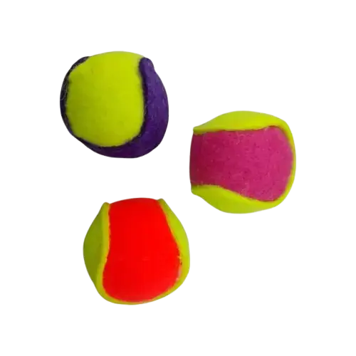 Set 3 Mini Pelotas Pet Toy - imagen principal